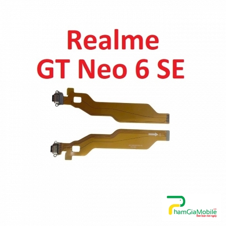 Thay Cụm Sạc, Chui Sạc Oppo Realme GT Neo 6 SE Sạc Chập Chờn, Không Vào Pin